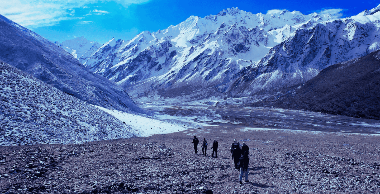 Langtang During Winter