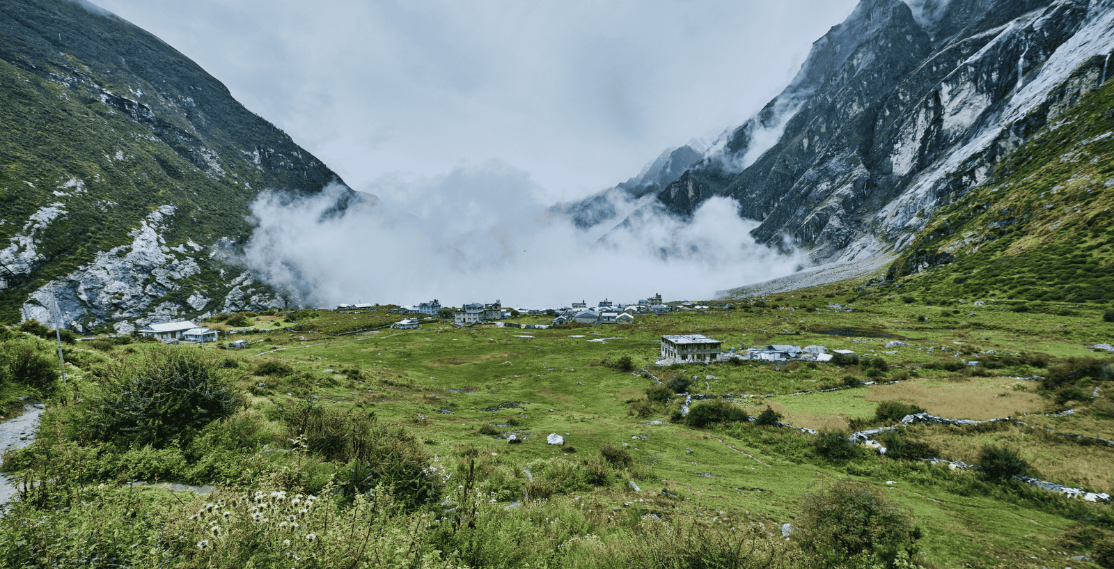 Langtang Village